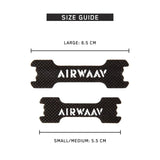 AirWAAV Nasal Strips – certifié CE et ISO pour sécurité et fiabilité.