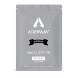 AirWAAV Nasal Strips – ouverture nasale pour respiration facilitée pendant l'entraînement.