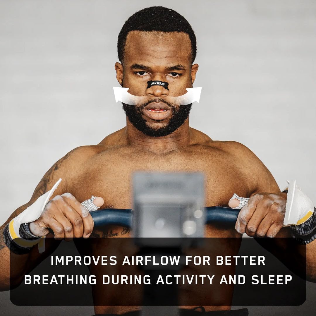 AirWAAV Nasal Strips – sommeil profond grâce à une respiration plus libre.