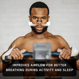 AirWAAV Nasal Strips – sommeil profond grâce à une respiration plus libre.