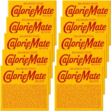 AISZG Bloc-chocolat Calorie Mate 80g ensemble 10, snack pratique en déplacement.