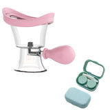 AITIME set etui lentilles rose, accessoire pratique