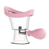 AITIME tasse lavage yeux rose, confort lors du rinçage des yeux