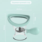 AITIME tasse lavage yeux silicone douce, douceur et confort