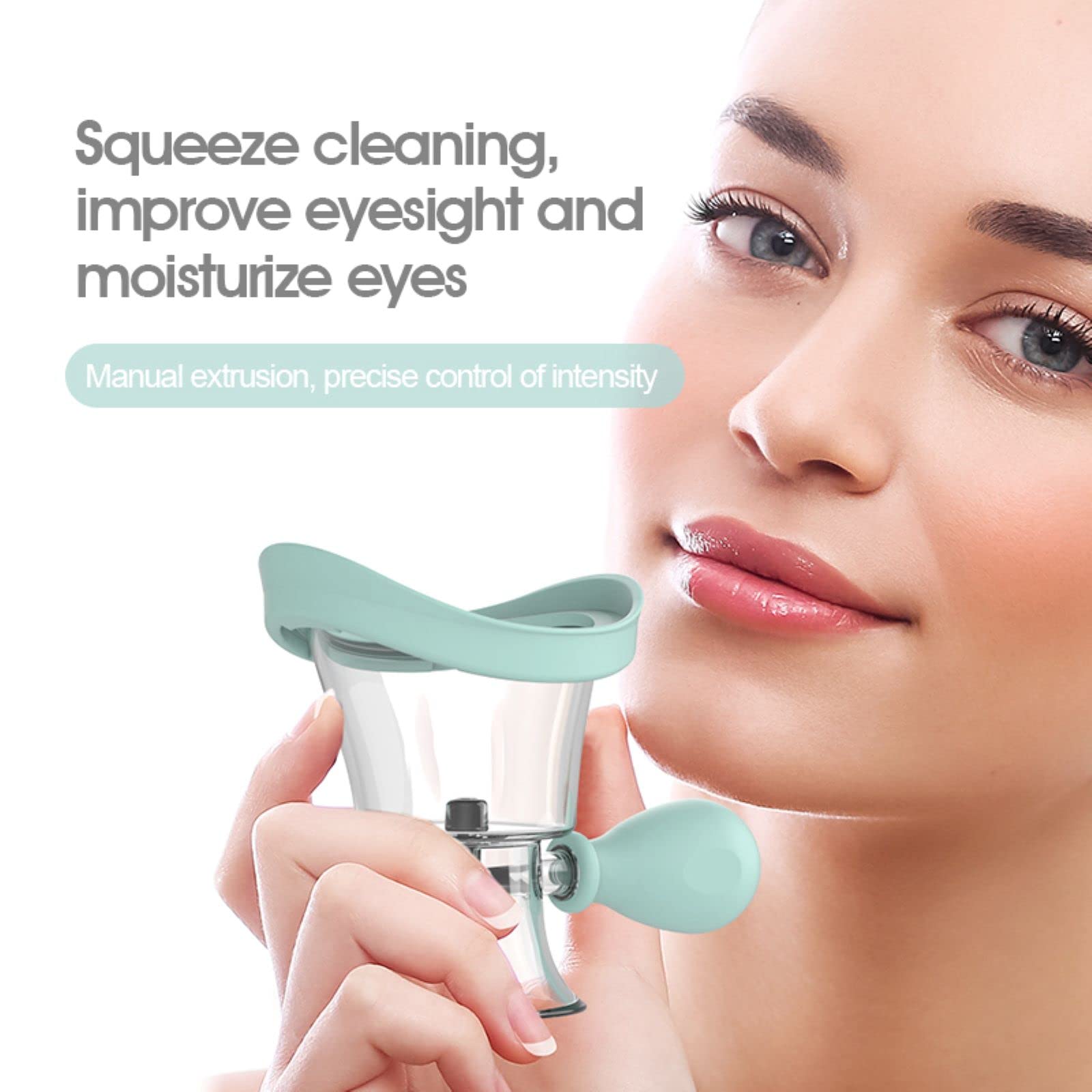 AITIME usage quotidien yeux fatigués, rinçage pratique