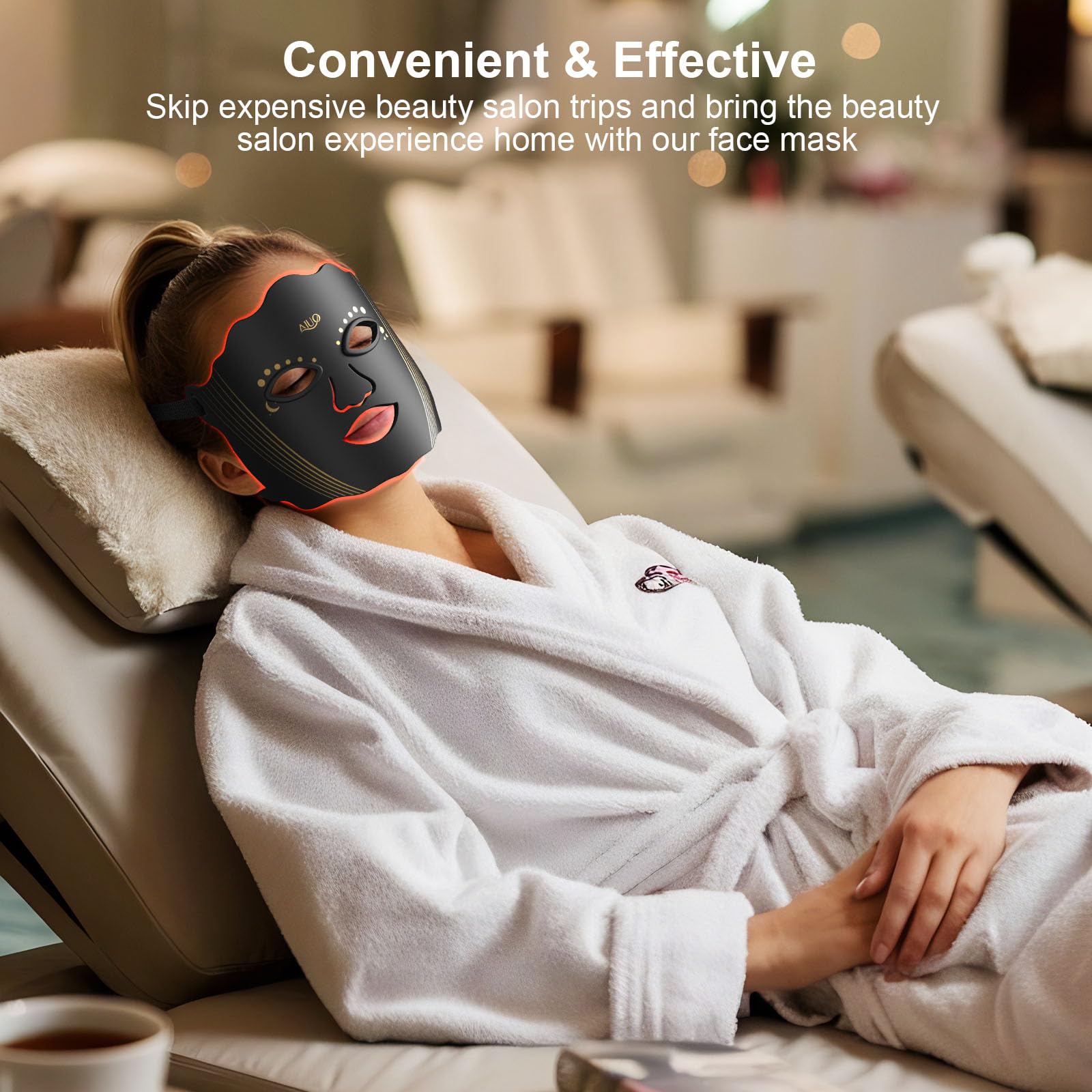 Design ergonomique AIUO, expérience de soin confortable.