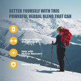 Utilisation quotidienne AUIXOPI Shilajit Gummies, énergie et récupération