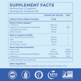 AiVital 13-en-1 Complexe: actifs soutenant énergie et équilibre