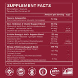 AiVital Astaxanthin: image du complexe 11-en-1 pour la vitalité cellulaire