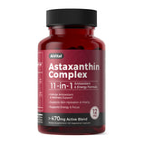 AiVital Astaxanthin: bouteille visible, soutien quotidien à l'énergie et à la peau