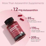 AiVital Astaxanthin: capsules faciles à avaler pour une routine quotidienne