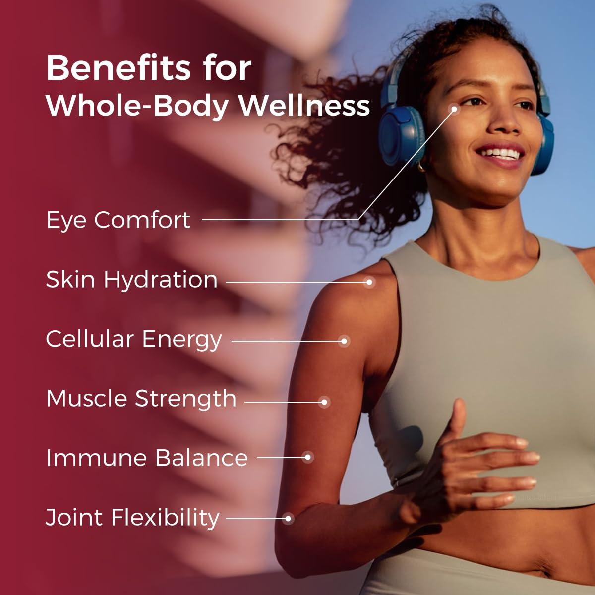 AiVital Astaxanthin: capsules sans gluten et sans OGM pour une consommation quotidienne
