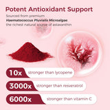 AiVital Astaxanthin: peau et yeux en soutien avec hydratation et énergie