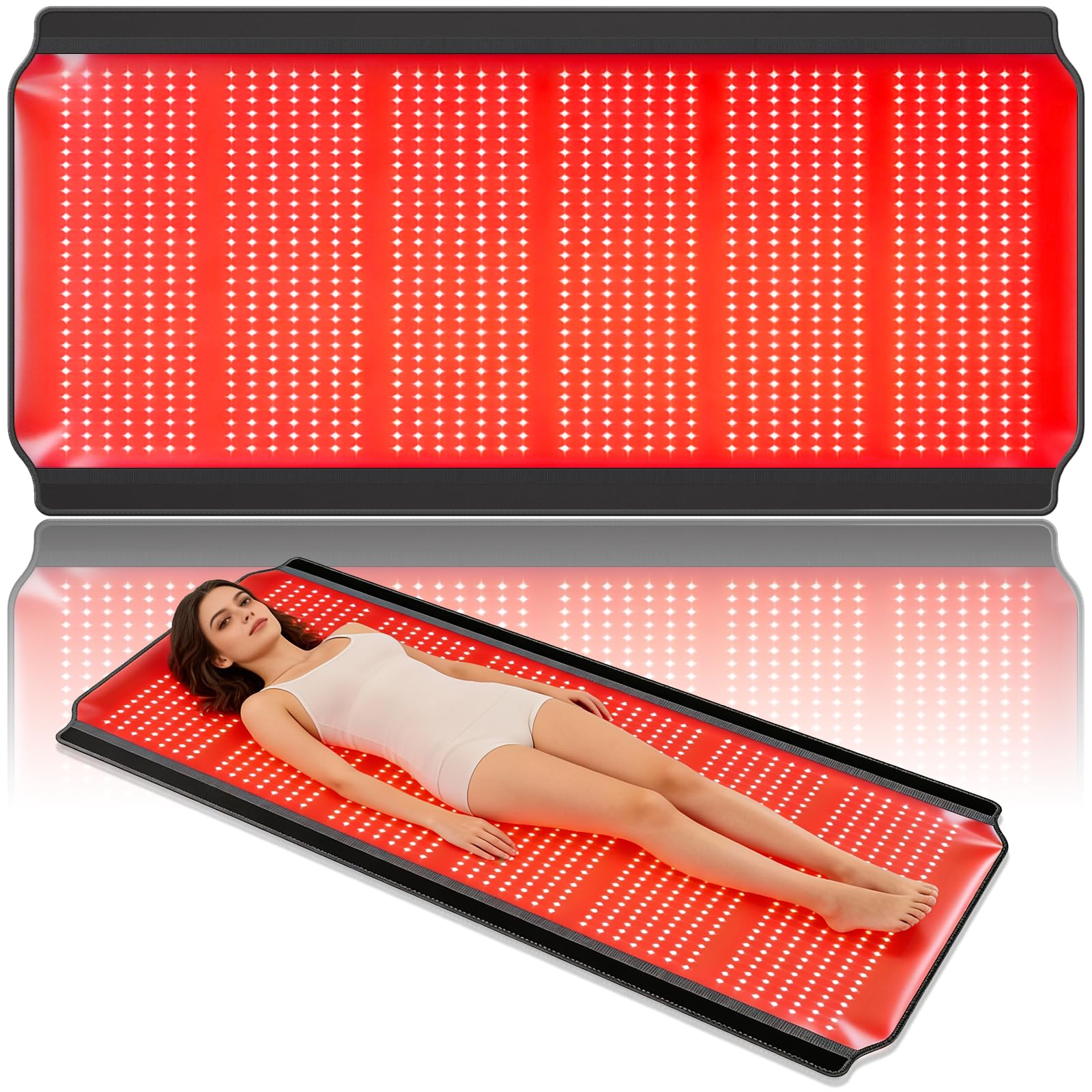 AIWOXING dimensions généreuses 74,8 x 35,4 pouces, couverture complète.