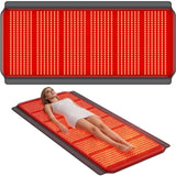 AIWOXING matelas lumière rouge pour le corps entier, couverture uniforme.