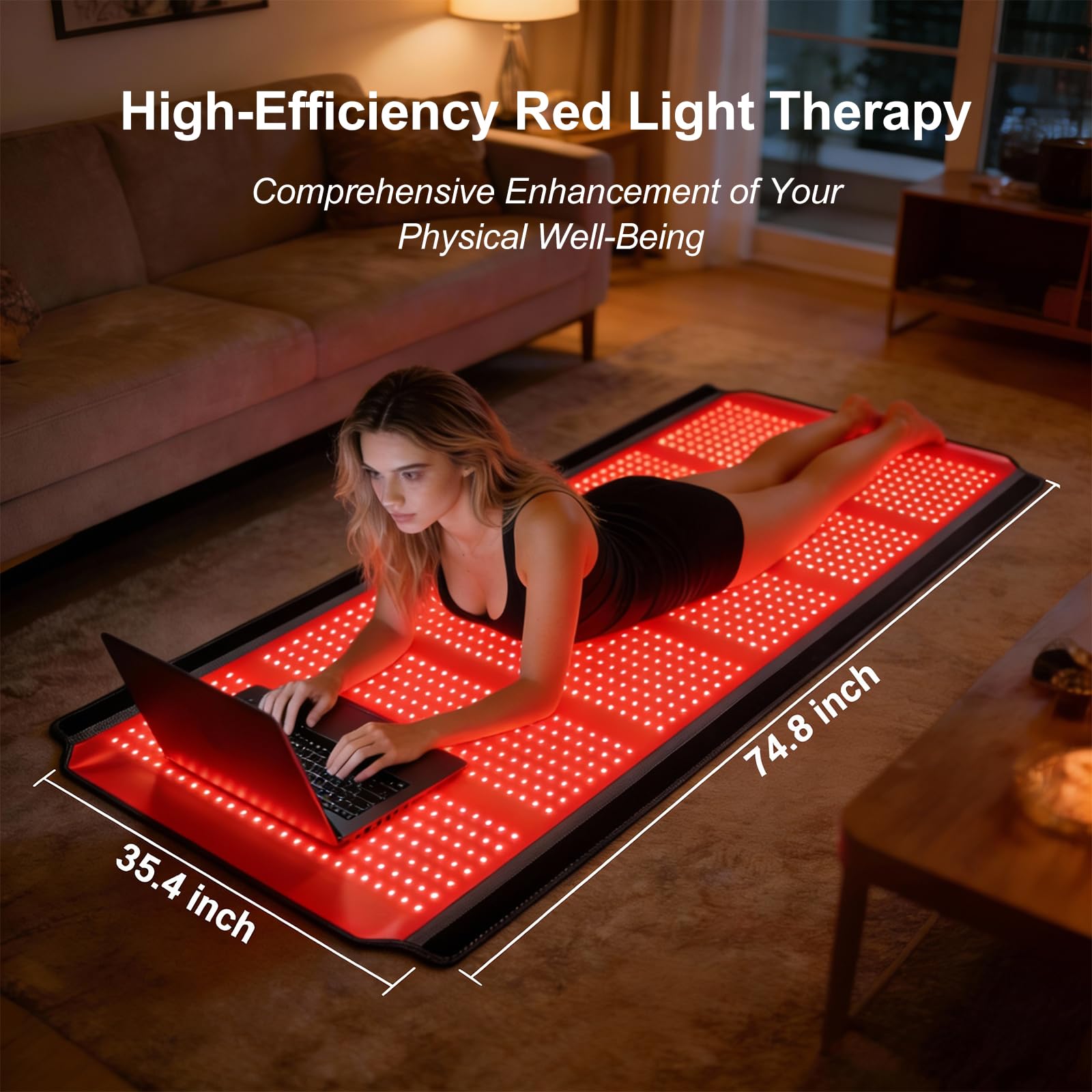 AIWOXING tapis adapté aux animaux pour plus de confort.
