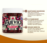 Gommes AJÉVIO usage quotidien, énergie et concentration pratiques