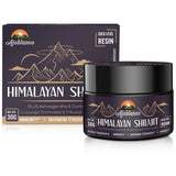 Ajoblanco Résine Shilajit, mélange ayurvédique biologique de montagne.