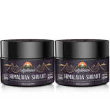 Ajoblanco Résine Shilajit, bouteille Himalaya; énergie quotidienne potentielle.