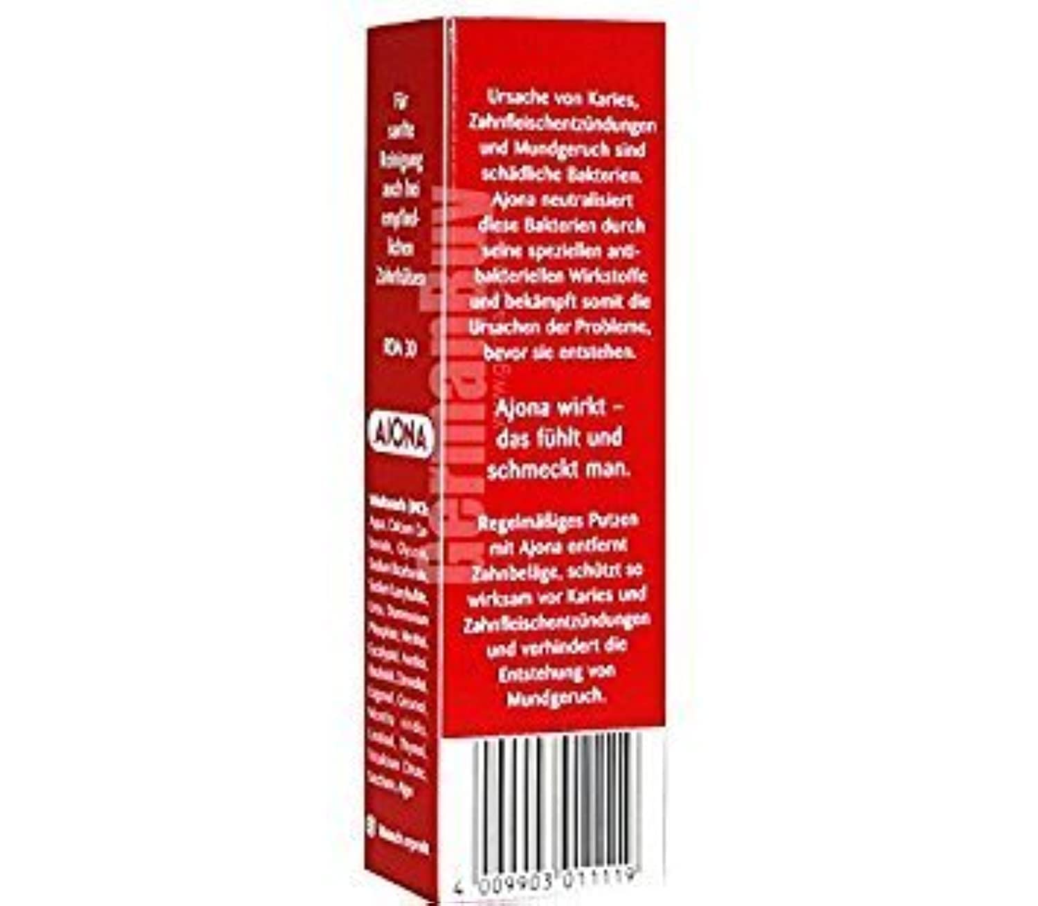 Ajona Stomaticum dose-lentille, usage économique et pratique au quotidien.