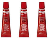 Ajona Stomaticum dentifrice pack 3 prêt pour voyage et routine quotidienne.