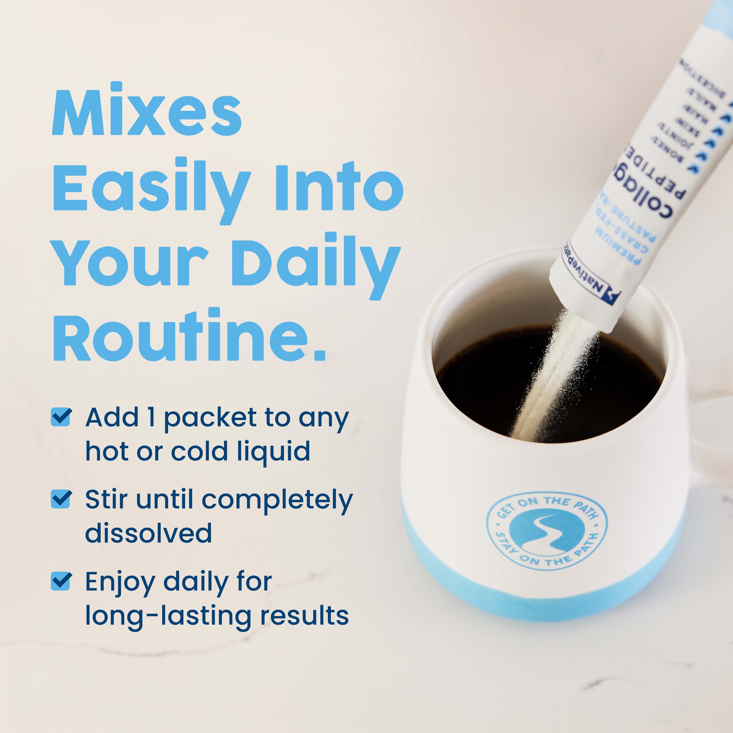 Mélange rapide dans smoothies ou boissons froides.