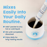 Mélange rapide dans smoothies ou boissons froides.