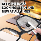 Nettoyage des lunettes en déplacement avec Ajrwiiy