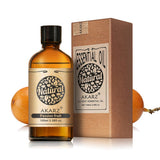 AKARZ huile passion fruit – flacon ambré, préserve l'arôme tropical et l'efficacité aromatique.