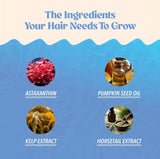 Akasha Grow Gummies usage quotidien, deux gommes sans eau, pratique.