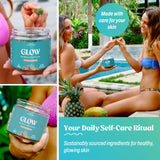 Rituel beauté quotidien grâce à Aloe Vera dans les gommes.