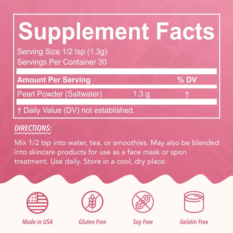 Akasha Superfoods Poudre de perles dans crème hydratante, usage quotidien amélioré.
