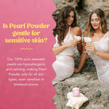 Akasha Superfoods Poudre de perles dans eau, apport discret en minéraux.