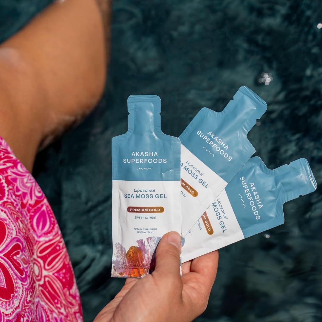 Emballage pratique Akasha Superfoods, sans réfrigération et sans désordre