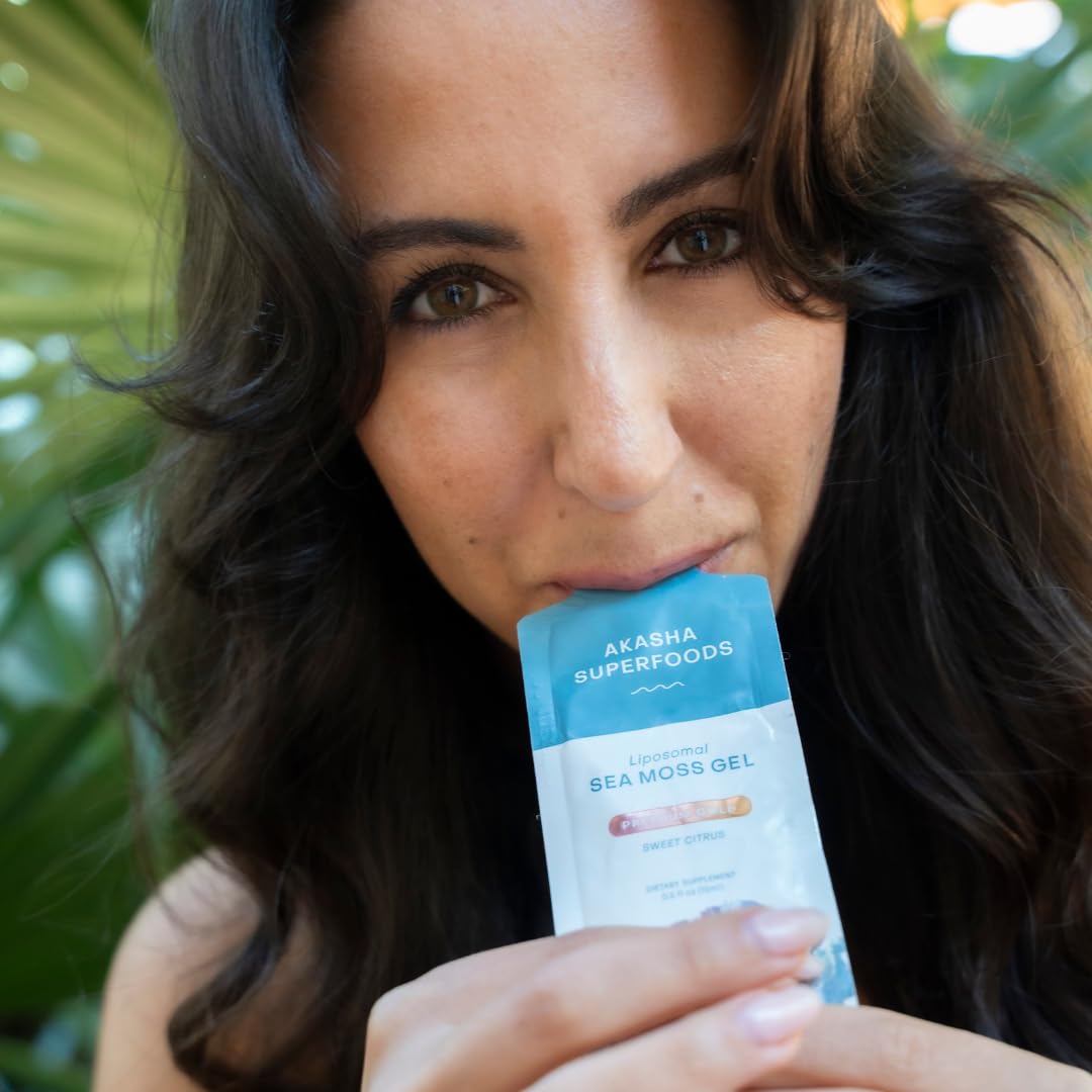 Formule vegan biologique Akasha Superfoods, ingrédients naturels sans cruauté