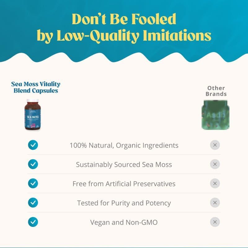 Soutien potentiel digestion et immunité dans votre quotidien avec Akasha Superfoods Sea Moss.