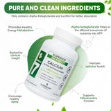 AKG 1100 mg – contenu 60 capsules végétariennes prêt à consommer.