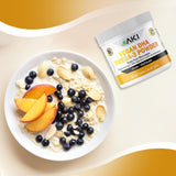 AKI ORGANIC DHA en poudre microalgues, parfaite dans les smoothies matinaux