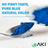AKI ORGANIC E18 convient au keto et alimentation végétale sans OGM.