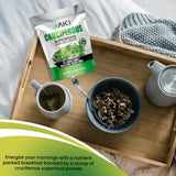 AKI ORGANIC Ingrédients chou de Bruxelles: riches en nutriments