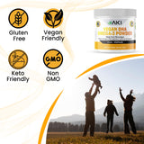 AKI ORGANIC microalgues DHA, source alternative durable d'Omega-3