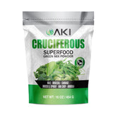 AKI ORGANIC Poudre mix vert visuel: apport nutritionnel pratique