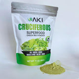 AKI ORGANIC Usage quotidien poudre vert: ajout simple et sain