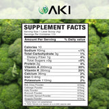 AKI ORGANIC Yaourt poudre vert: parfait dans yaourt et céréales