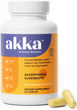 AKKA Premium Liver Cleanse – bouteille suggérant un soutien hépatique potentiel.