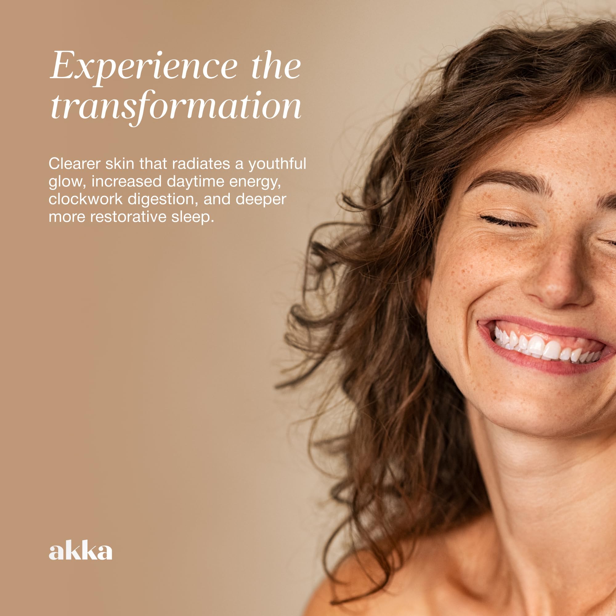 AKKA Premium Liver Cleanse – présentation des doses quotidiennes recommandées.