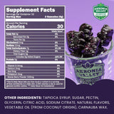 Saveur fruitée des gommes Akronia Valley pour le bien-être