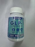 AKSDFM GLP-1 Supplément: capsules faciles à avaler au quotidien.