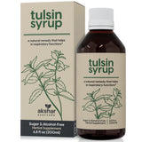 AKSHAR Tulsin Syrup – Bouteille, soutien des voies respiratoires au quotidien.