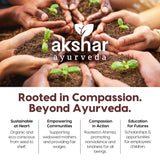 AKSHAR Tulsin Syrup – Utilisation quotidienne pour le bien-être des voies respiratoires.